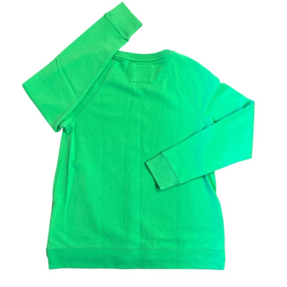 Lilly Pulitzer Beach Comber Pullover Cabana Green Large - Picture 7 of 7